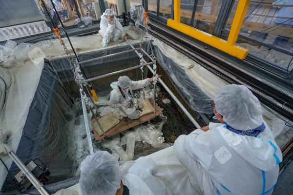 三星堆遗址集中发现象牙超100根，还有象牙制品
