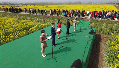 芜湖市鸠江区白茆镇：“花漾乡旅”奏响乡村振兴“三部曲”