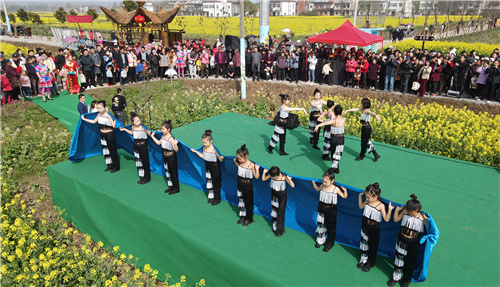 芜湖市鸠江区白茆镇：“花漾乡旅”奏响乡村振兴“三部曲”