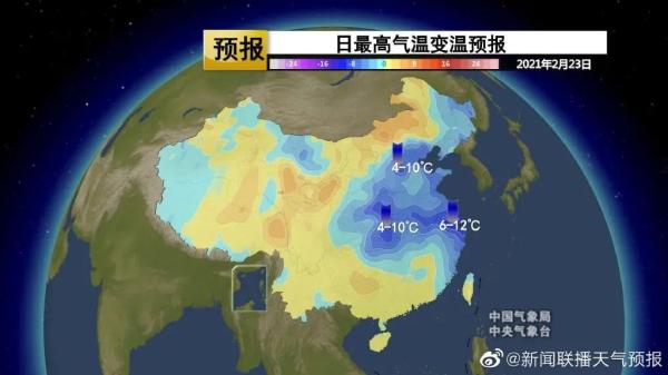 好热啊→真冷呀！