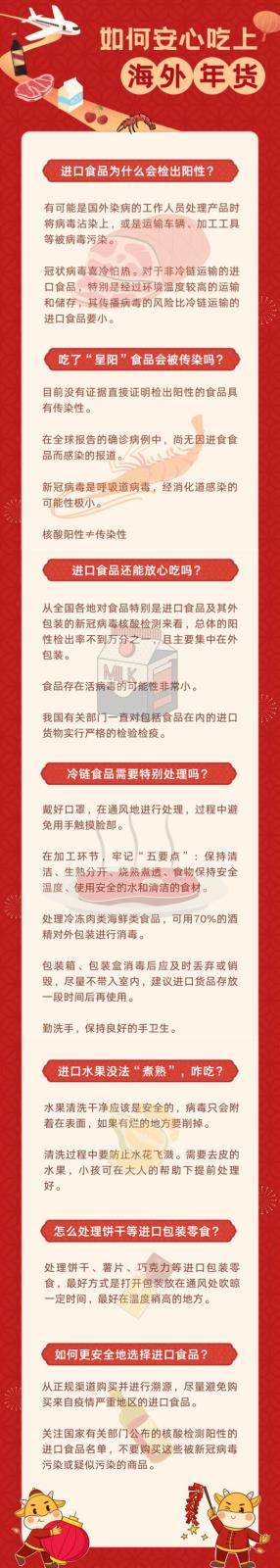 春节餐桌上的海外年货，怎么买得放心吃得安心？