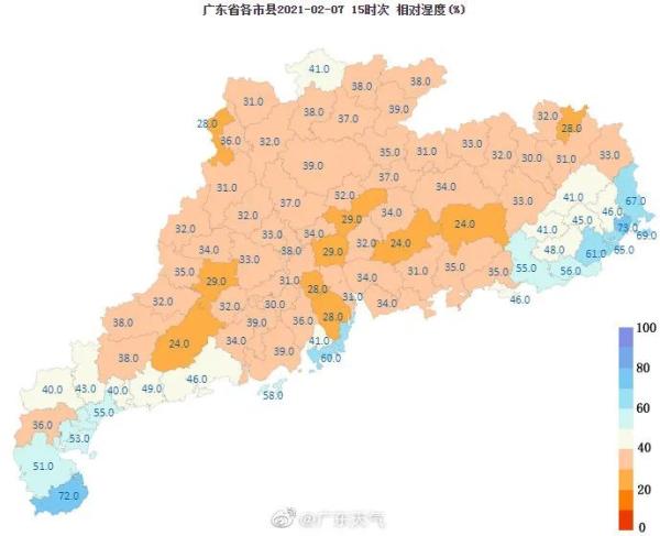 热到开空调？2021年广东第一场大范围降雨即将登场！接下来的天气……